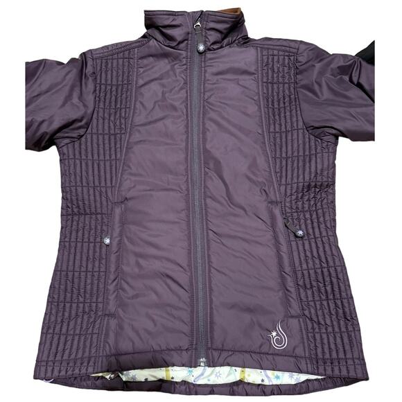 Isis Women's Wasabi Jacket Plum Haze color size 6 - Picture 5 of 12